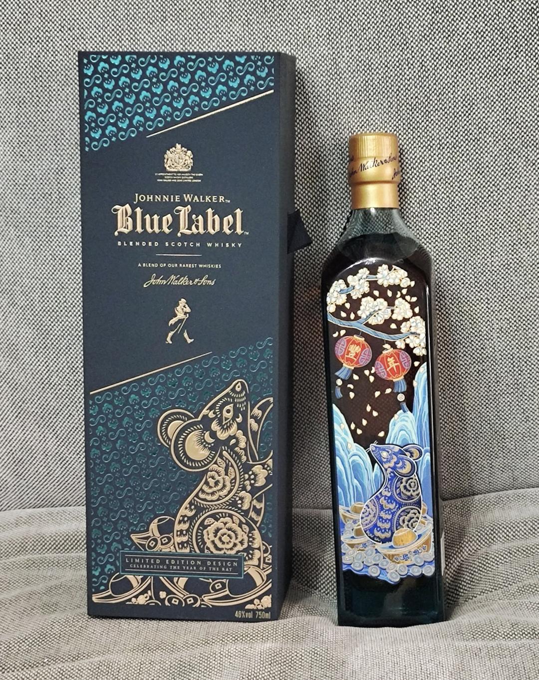 国行 尊尼获加蓝牌鼠年