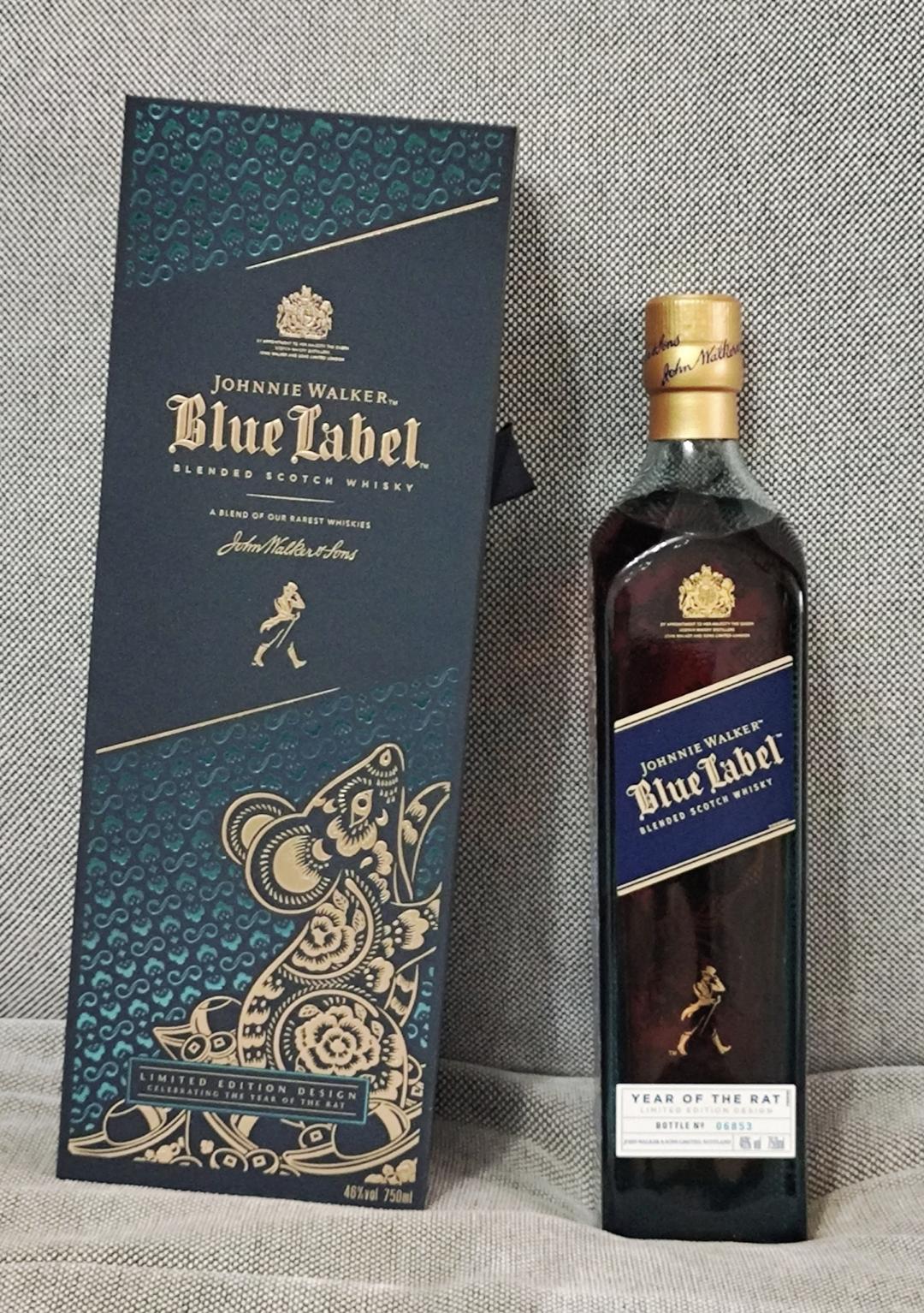 国行 尊尼获加蓝牌鼠年