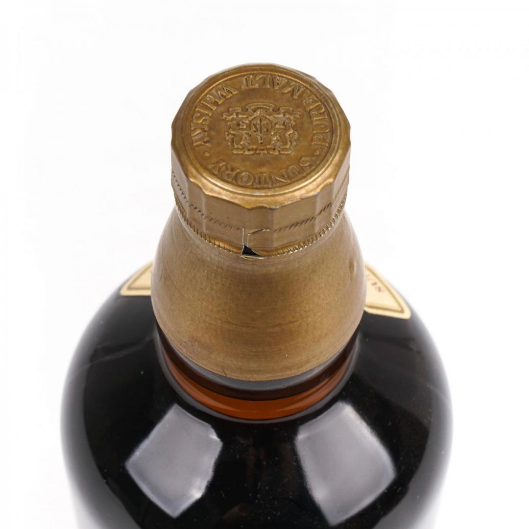 【绝版珍稀】80年代 山崎 双狮标12年单一麦芽威士忌 43% 750ml