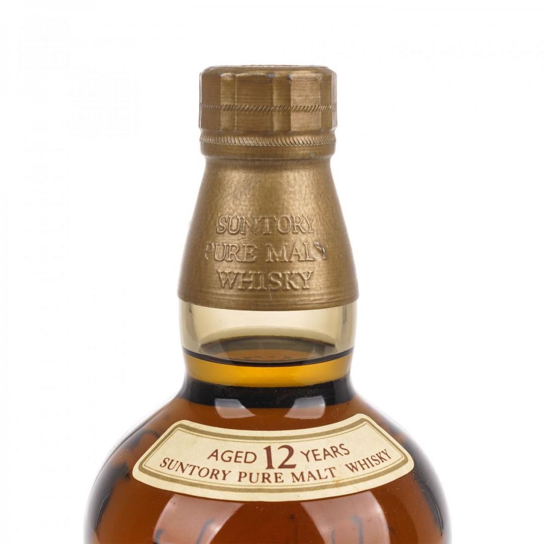 【绝版珍稀】80年代 山崎 双狮标12年单一麦芽威士忌 43% 750ml