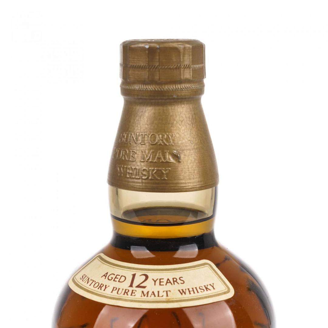 【绝版珍稀】80年代 山崎 双狮标12年单一麦芽威士忌 43% 750ml