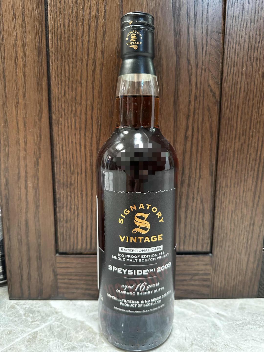 【绝版高分靓酒】斯佩塞-麦卡伦16年 Oloroso 雪莉桶 2009-2025（行货）