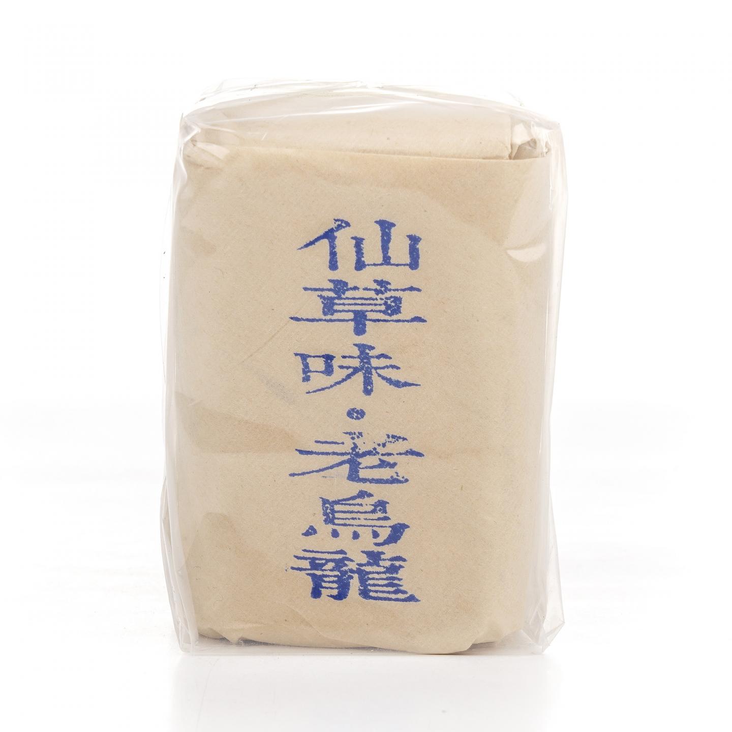 1980年代 仙草味乌龙茶 100g 干仓