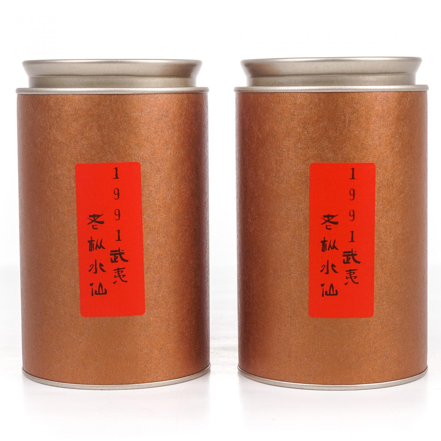 1991年 武夷 老枞水仙 散茶 100g*2