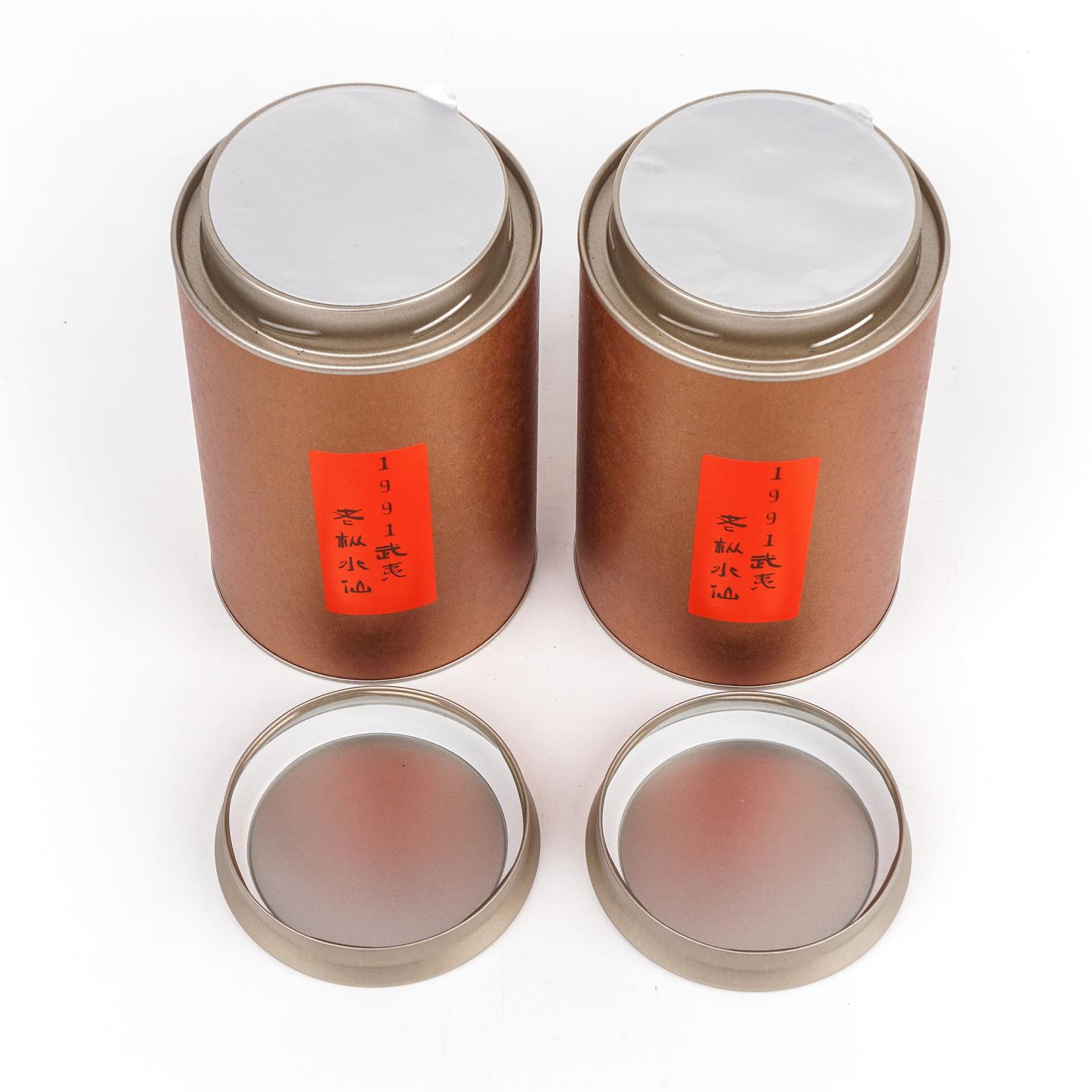 1991年 武夷 老枞水仙 散茶 100g*2