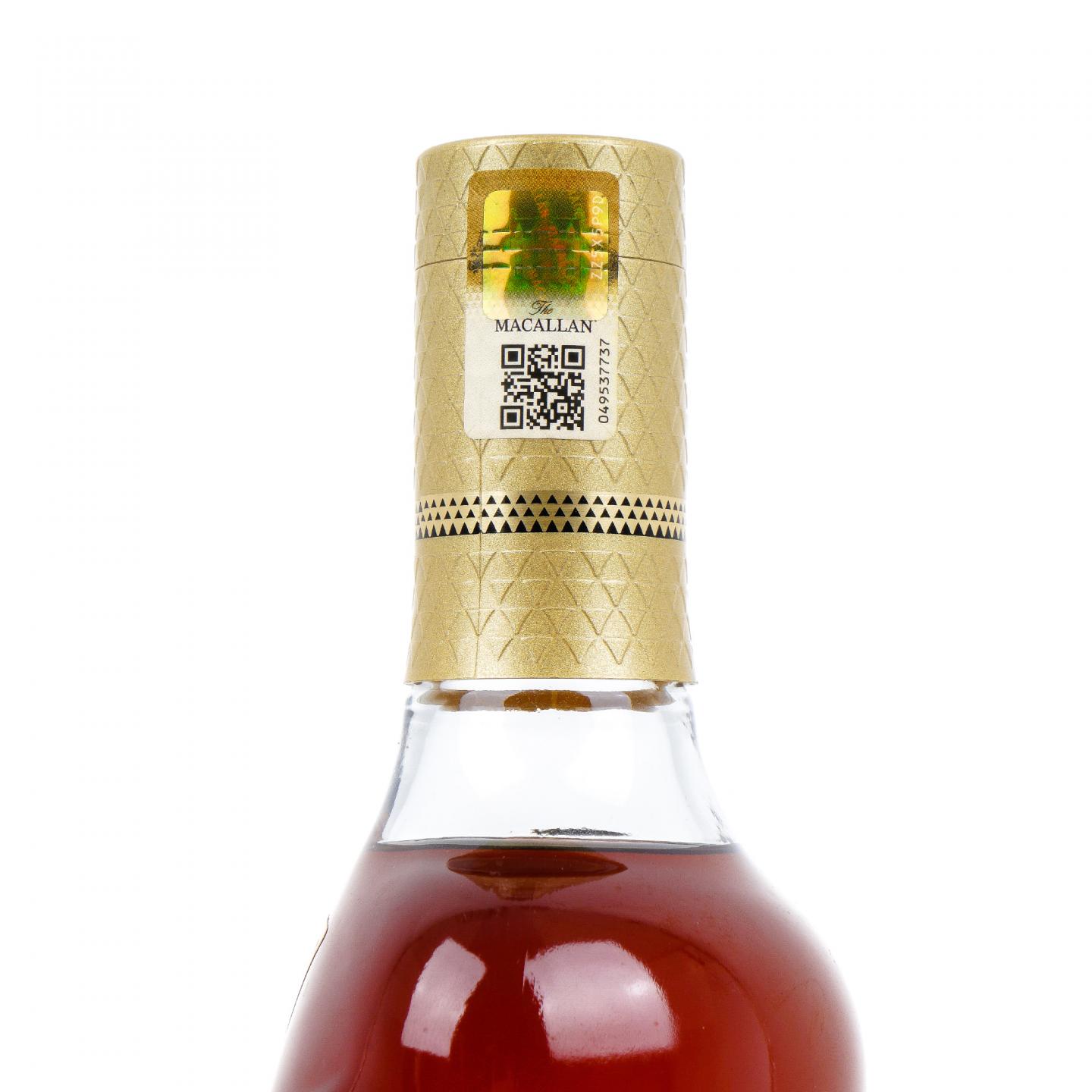 【附X光图】Macallan 麦卡伦 18年 2021 雪莉桶 700ml