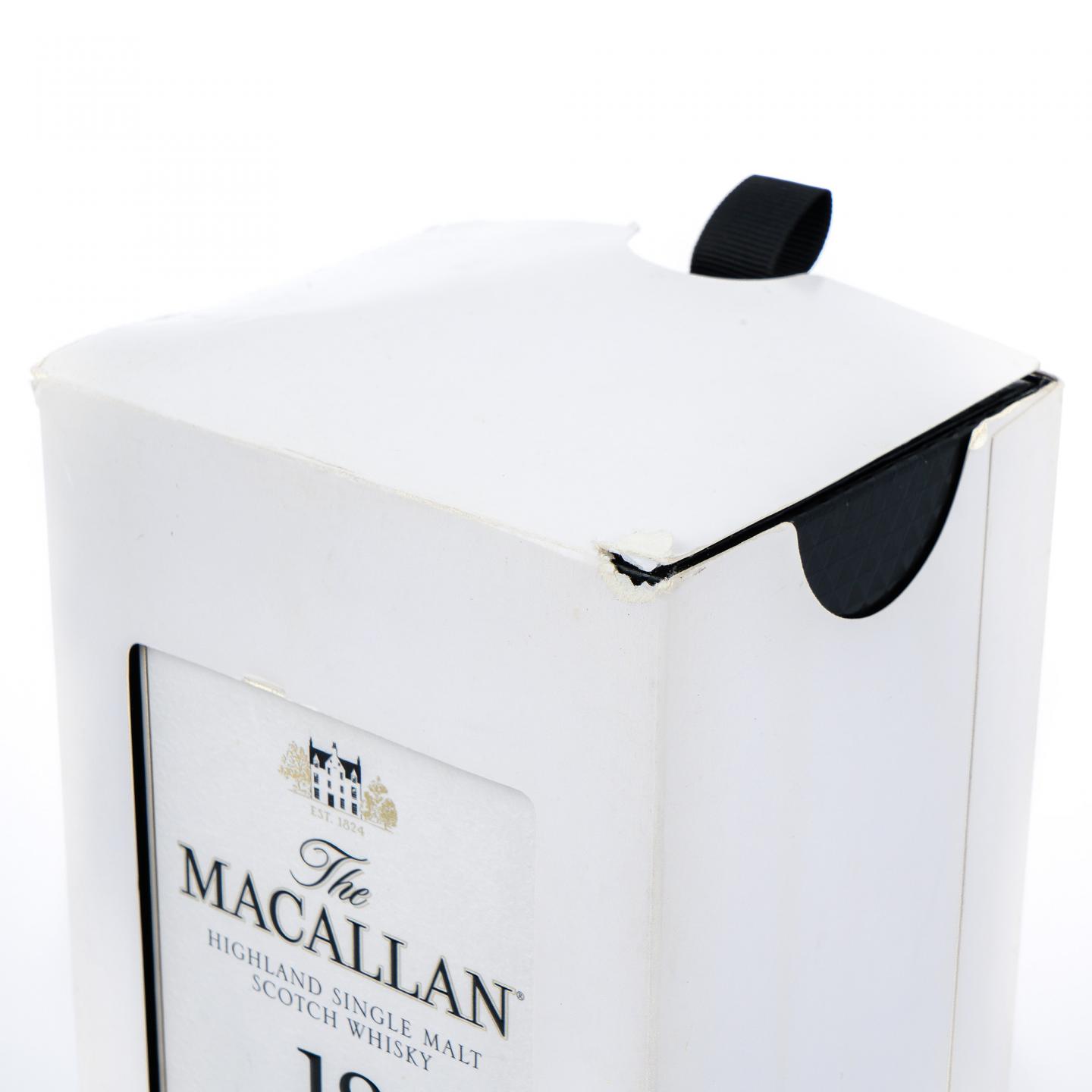 【附X光图】Macallan 麦卡伦 18年 2021 雪莉桶 700ml