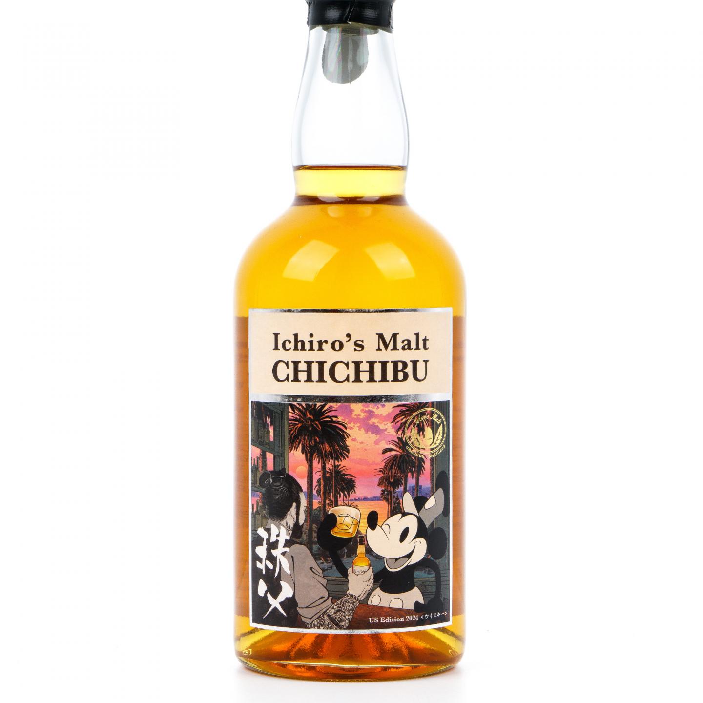 秩父 2024 美国限定 700ml