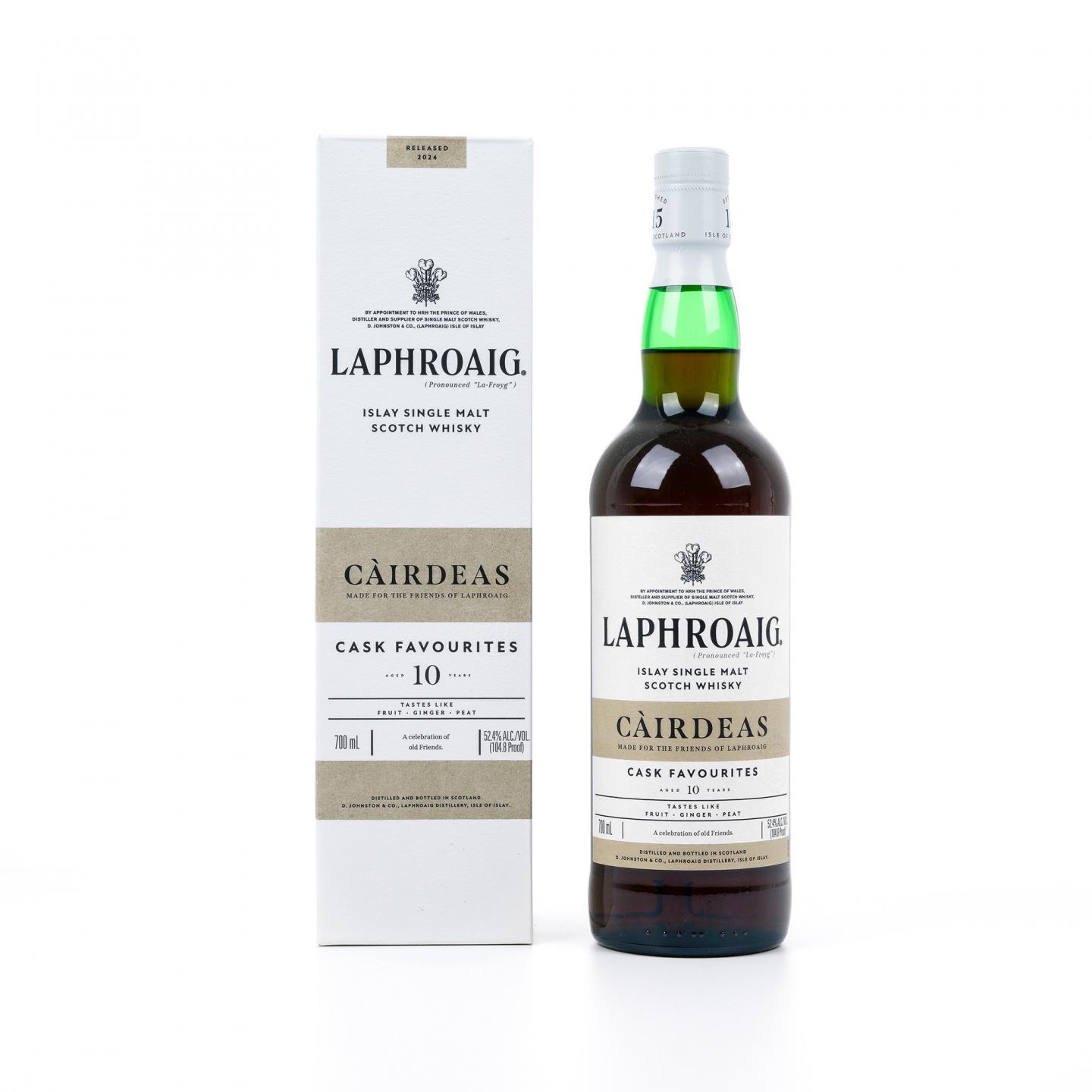 Laphroaig 拉弗格 10年 Cairdeas 2024版