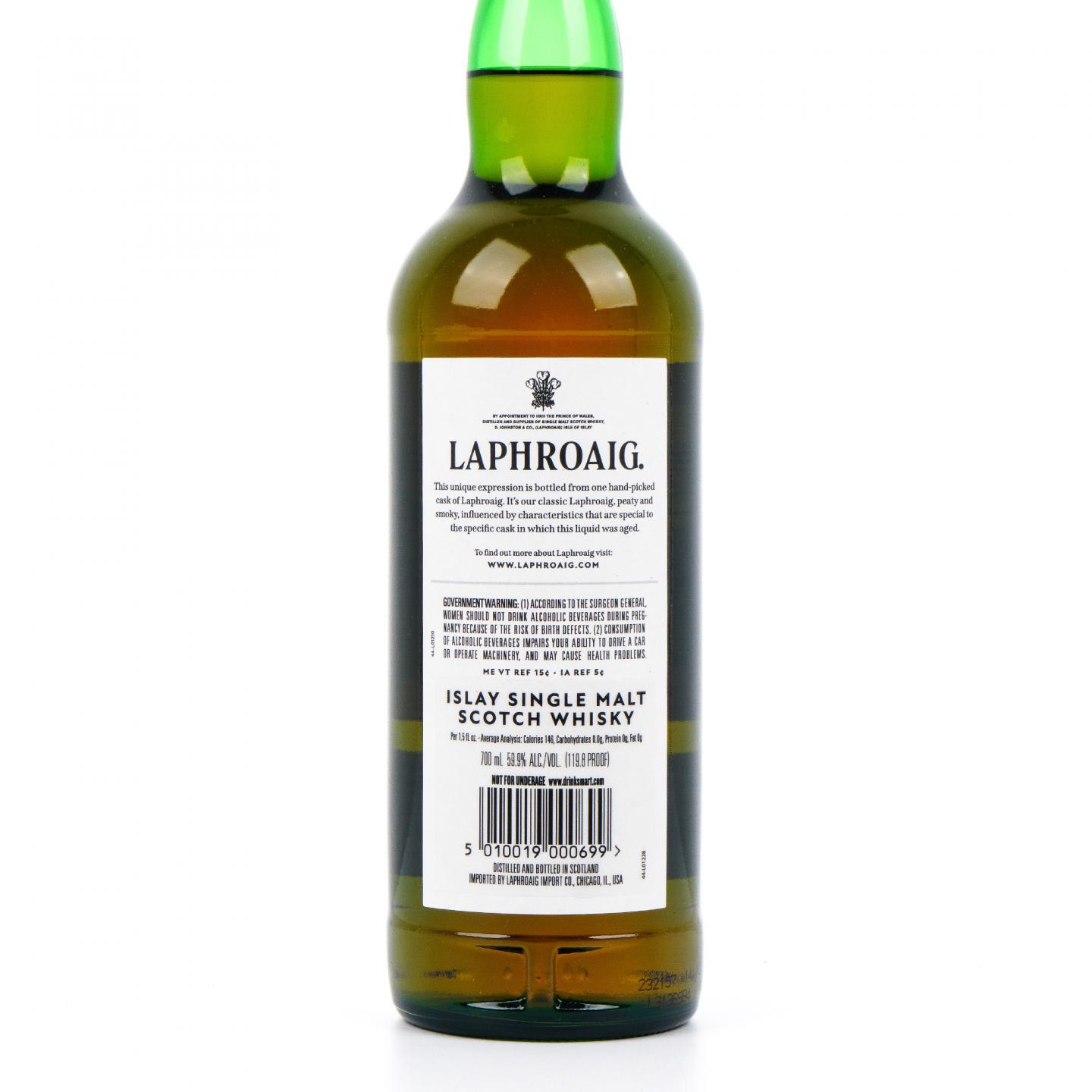 Laphroaig 拉弗格 2014 单桶#807523 PX雪莉桶