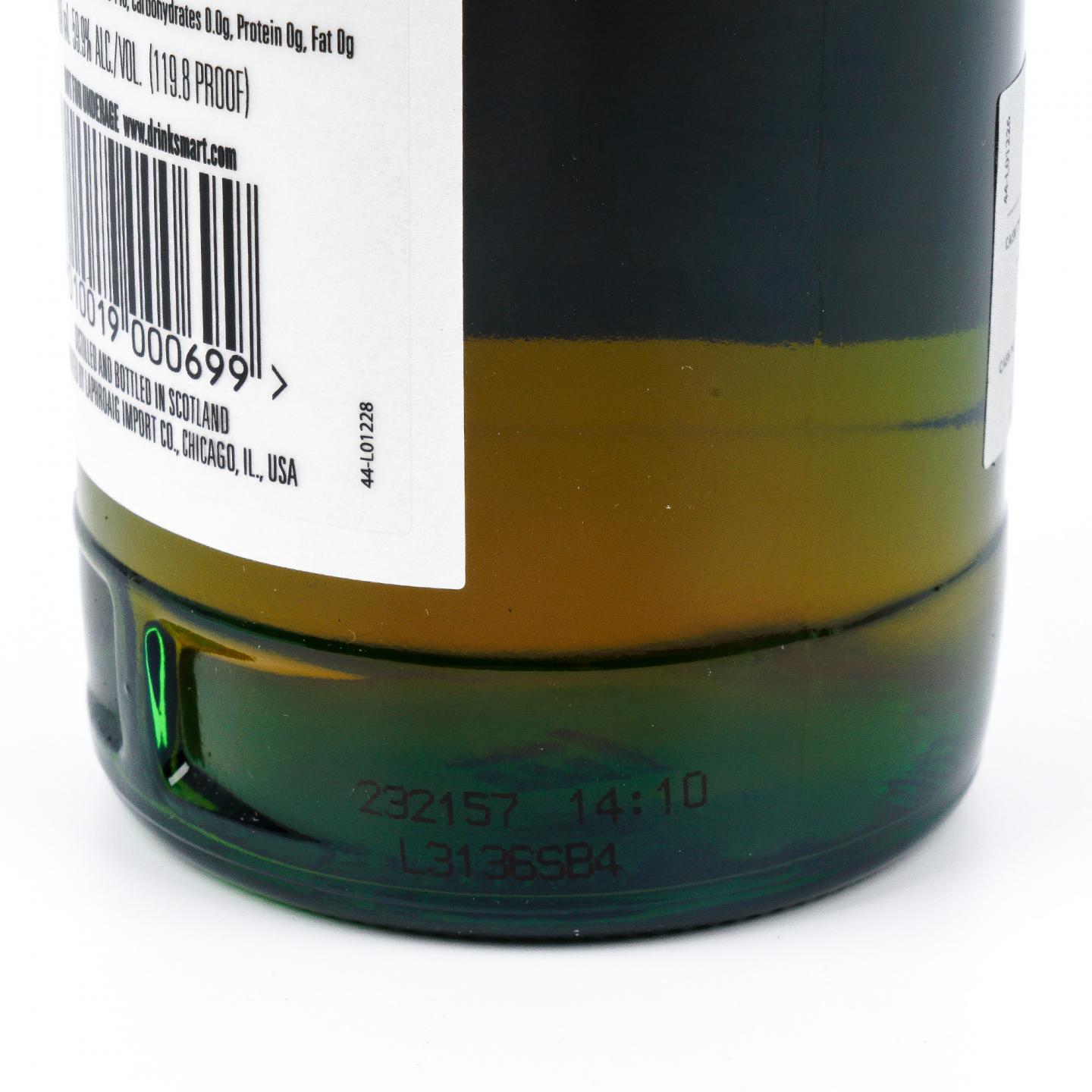 Laphroaig 拉弗格 2014 单桶#807523 PX雪莉桶