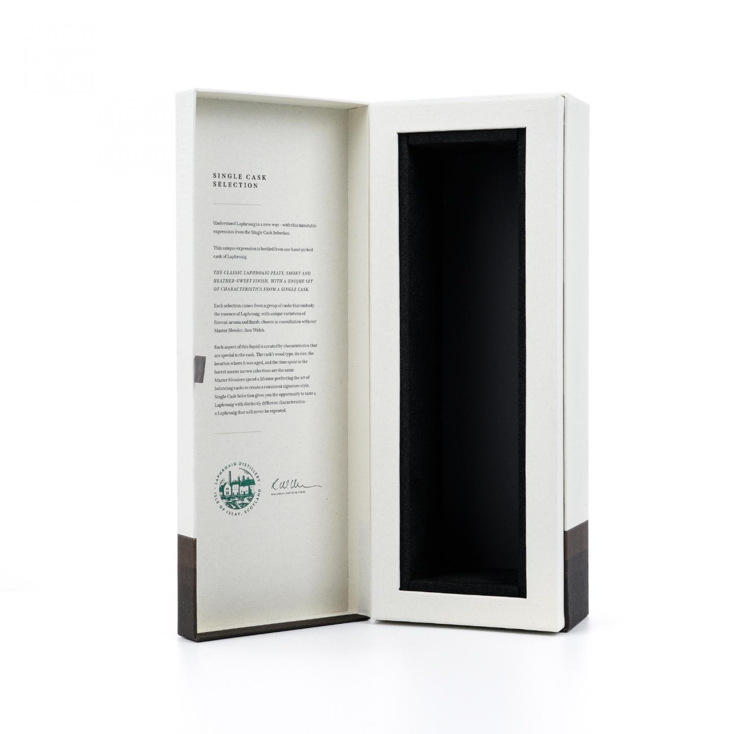 Laphroaig 拉弗格 2014 单桶#807523 PX雪莉桶