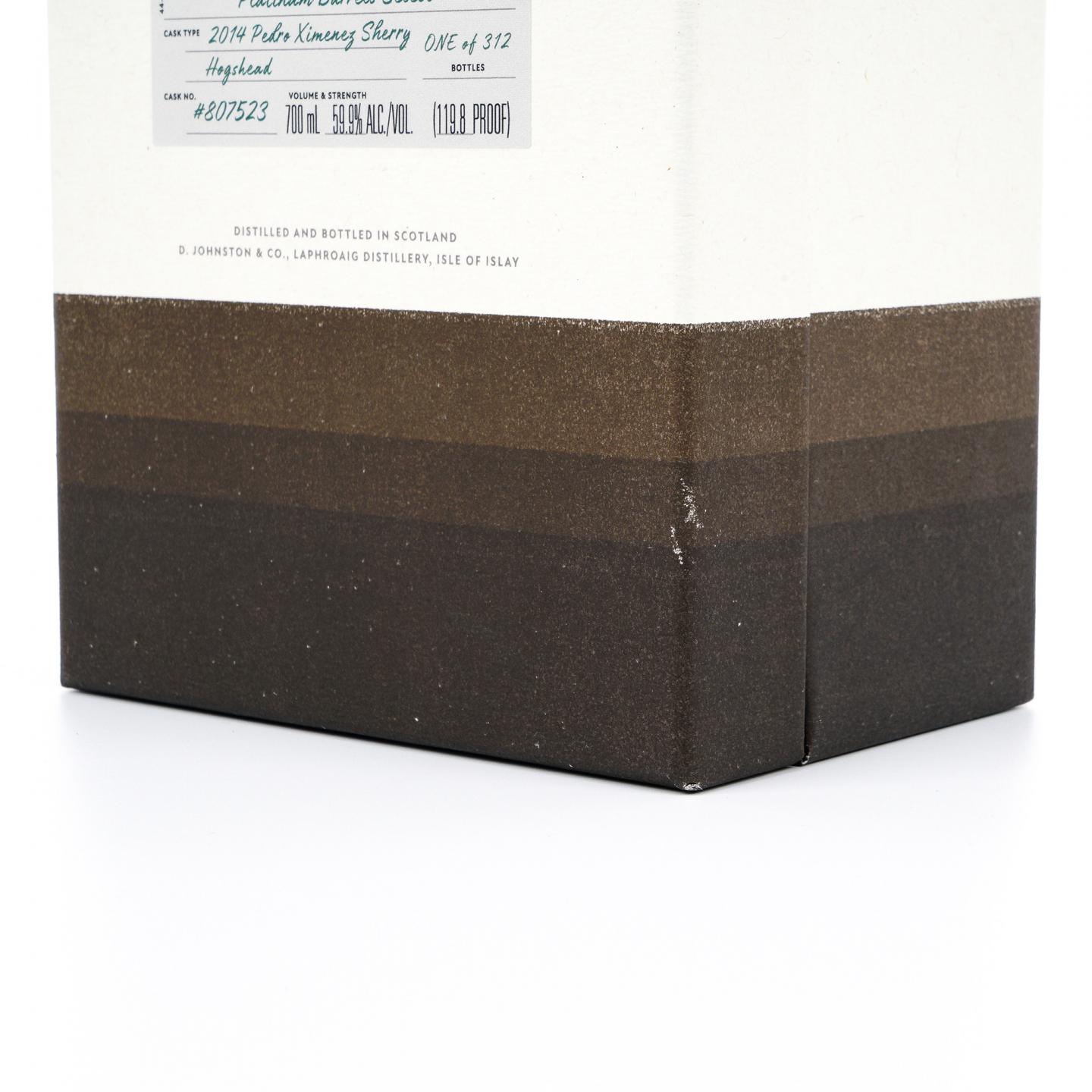 Laphroaig 拉弗格 2014 单桶#807523 PX雪莉桶