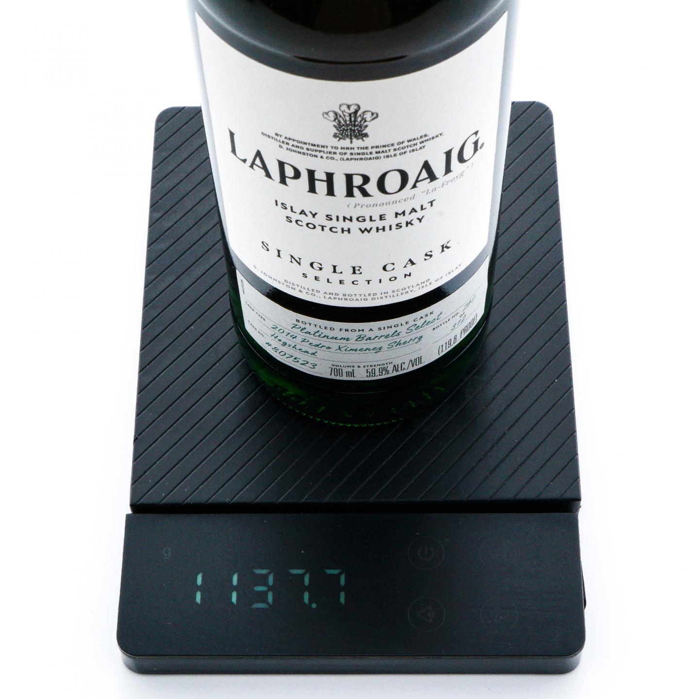 Laphroaig 拉弗格 2014 单桶#807523 PX雪莉桶