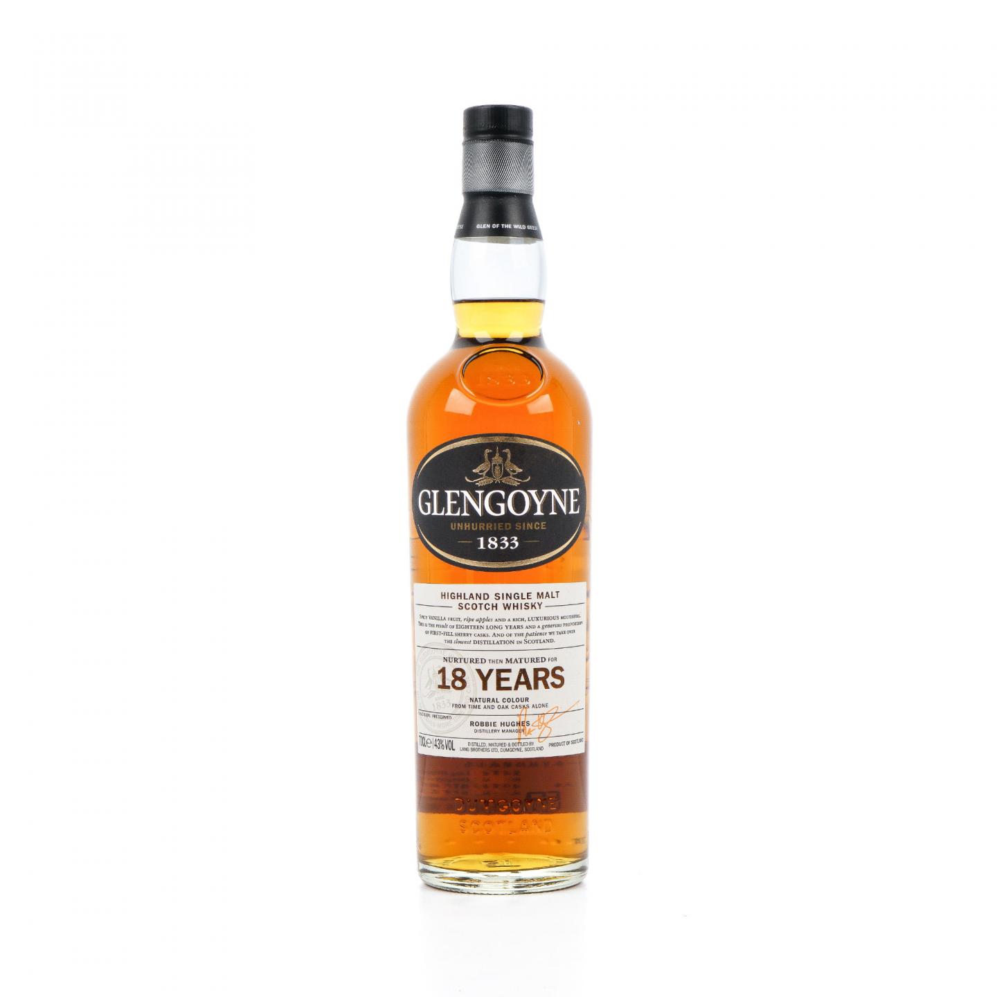 Glengoyne 格兰哥尼 18年 单一麦芽威士忌