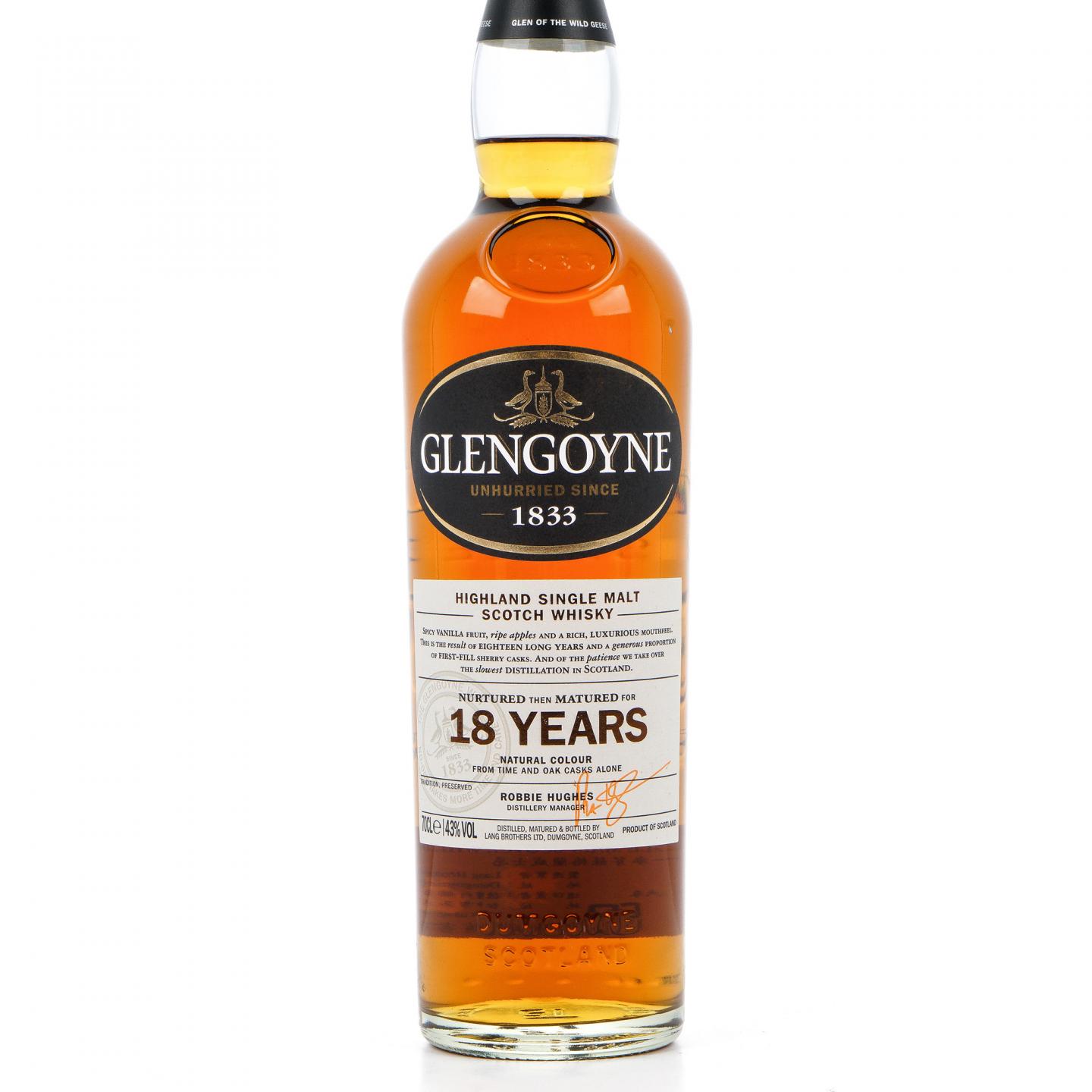 Glengoyne 格兰哥尼 18年 单一麦芽威士忌