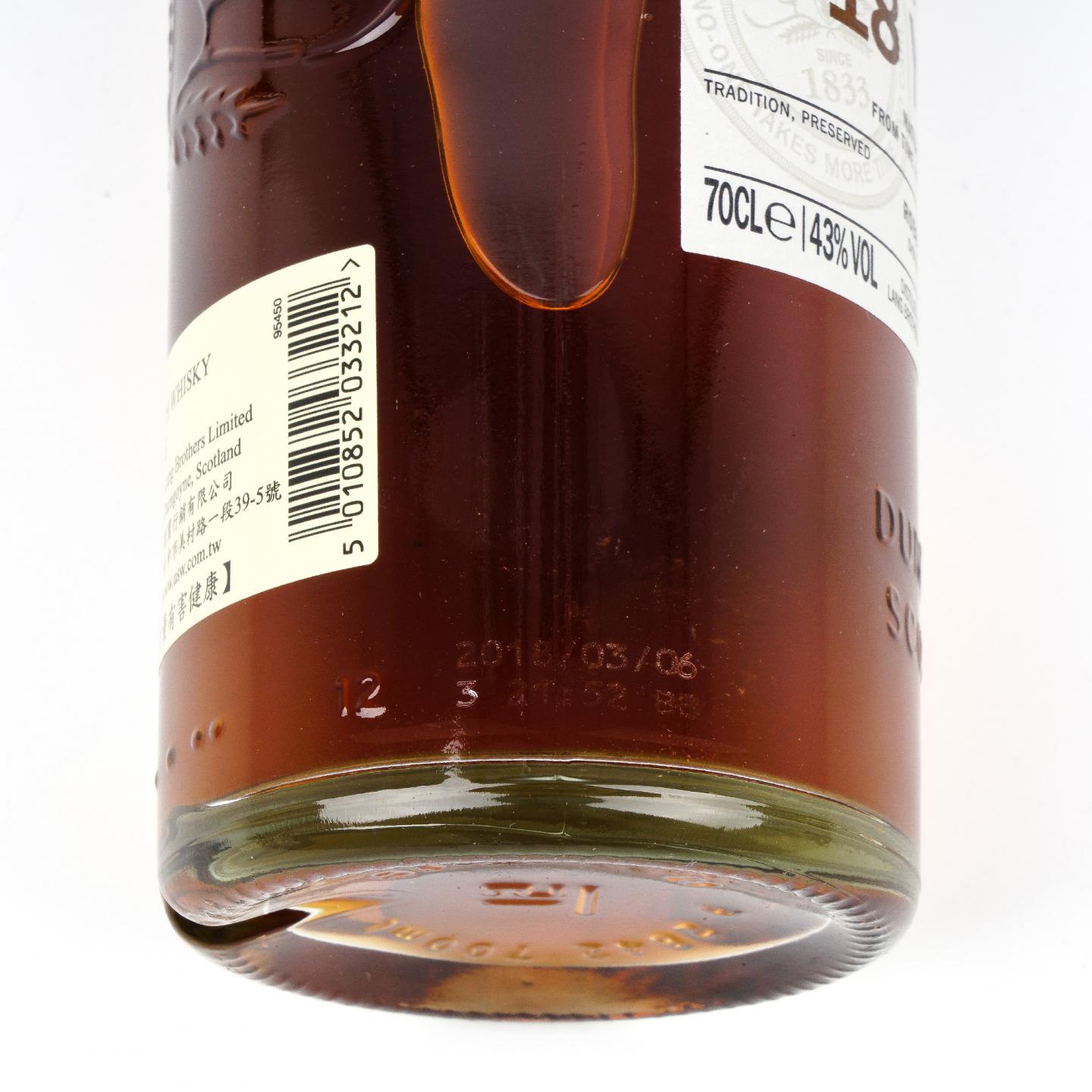 Glengoyne 格兰哥尼 18年 单一麦芽威士忌