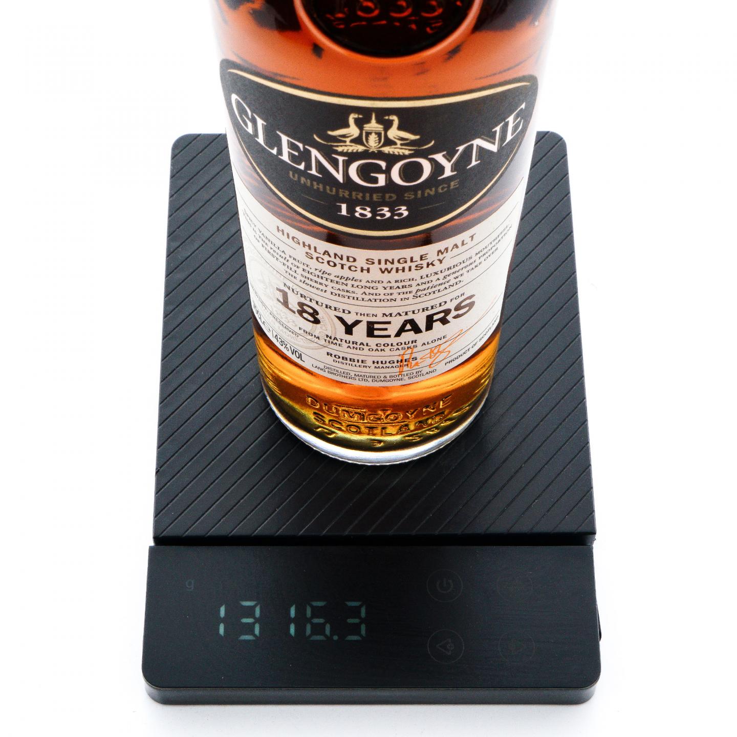 Glengoyne 格兰哥尼 18年 单一麦芽威士忌