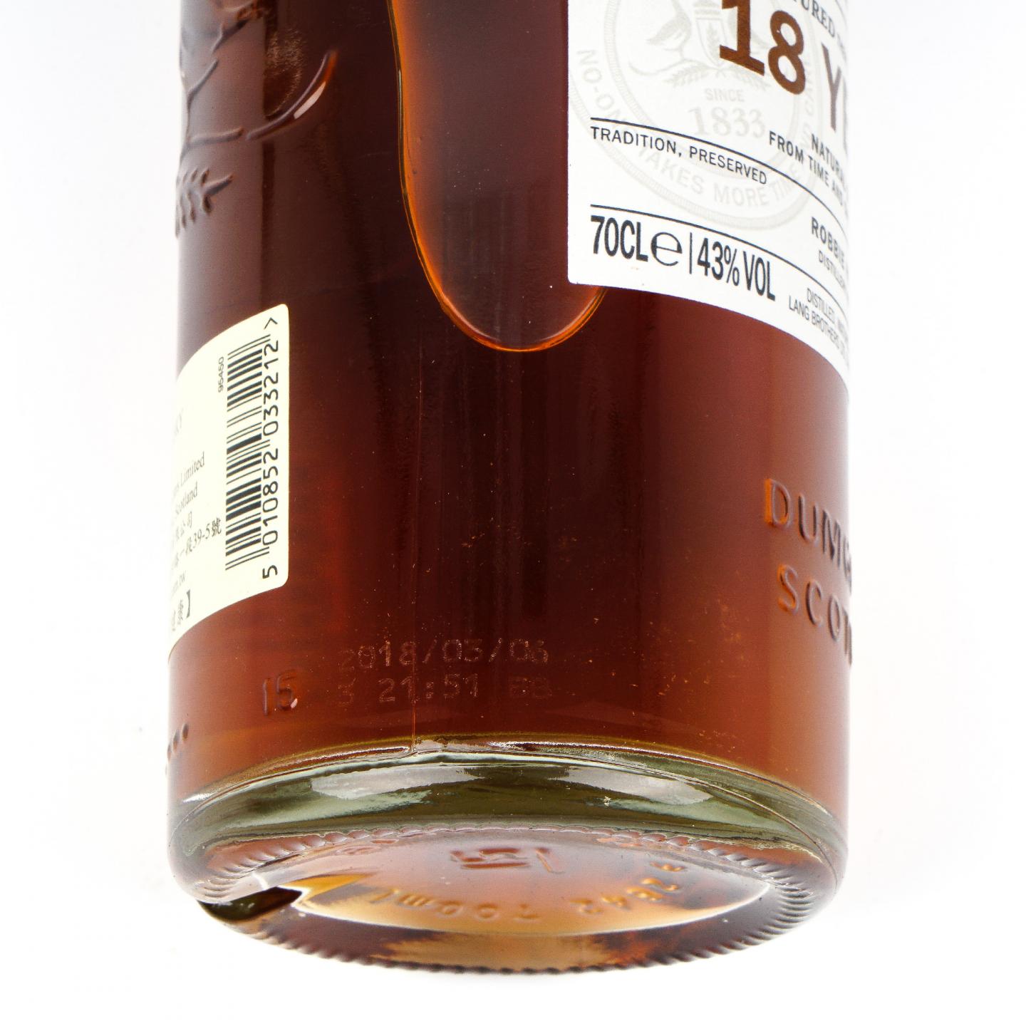 Glengoyne 格兰哥尼 18年 单一麦芽威士忌 43%Vol