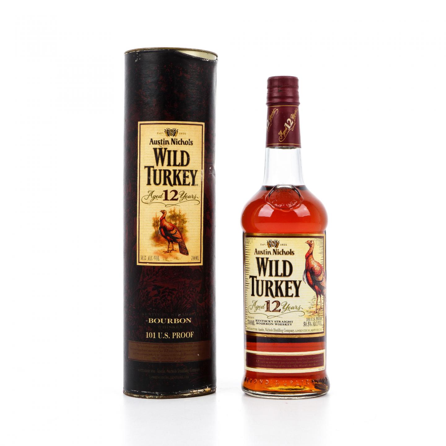 Wild Turkey 威凤凰 12年 波本威士忌 50.5%