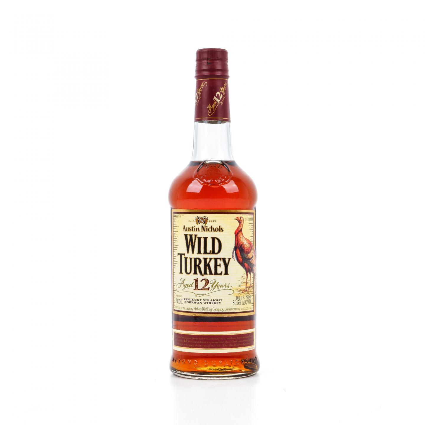 Wild Turkey 威凤凰 12年 波本威士忌 50.5%