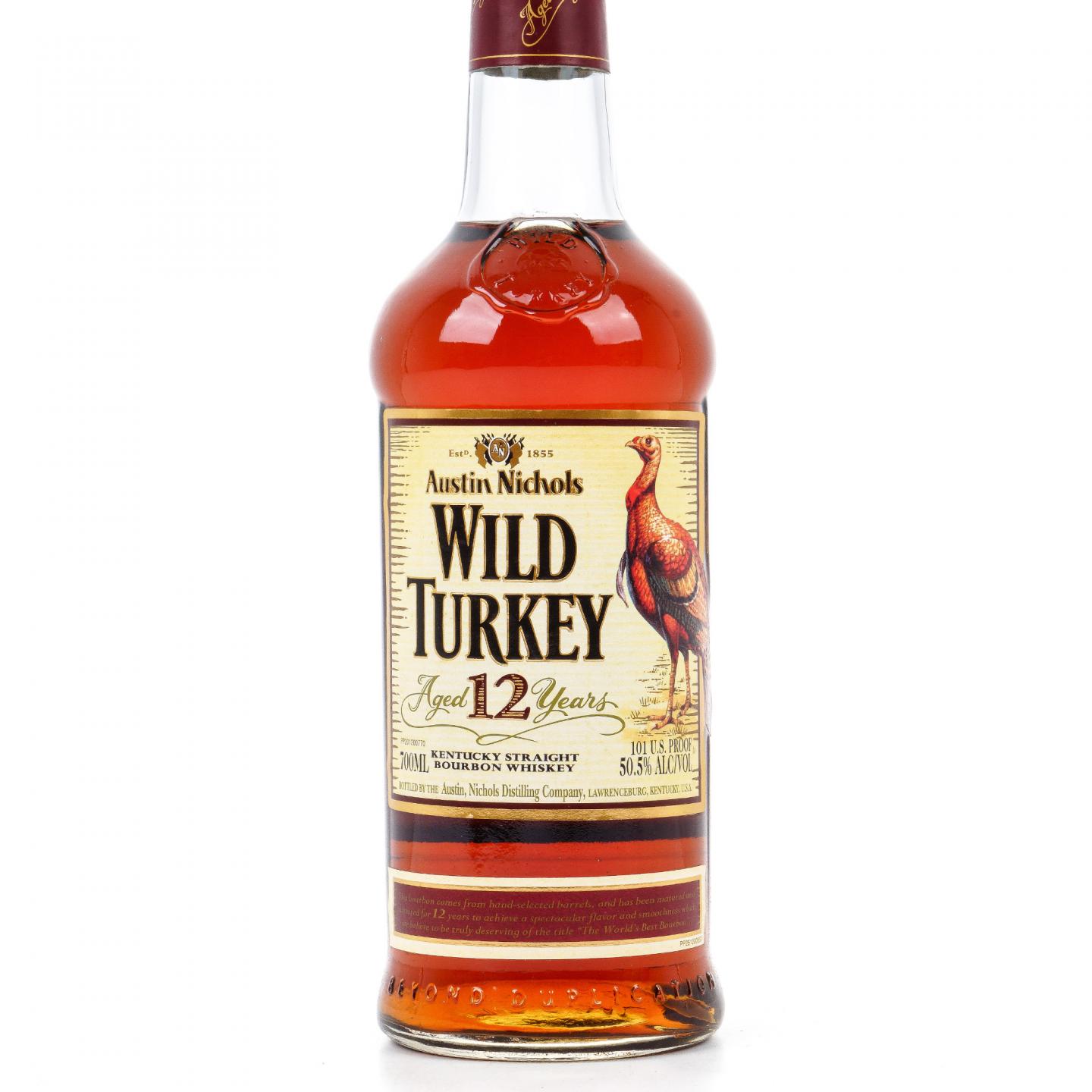 Wild Turkey 威凤凰 12年 波本威士忌 50.5%