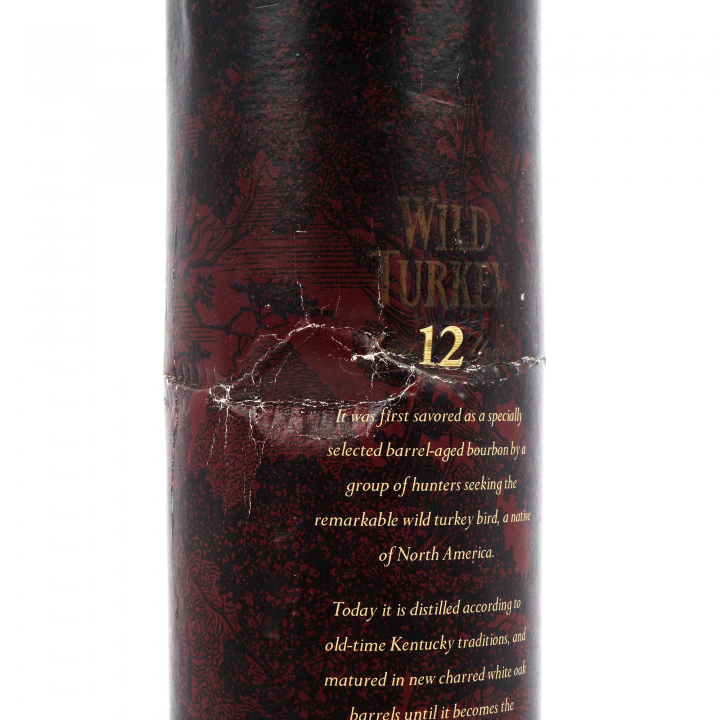 Wild Turkey 威凤凰 12年 波本威士忌 50.5%