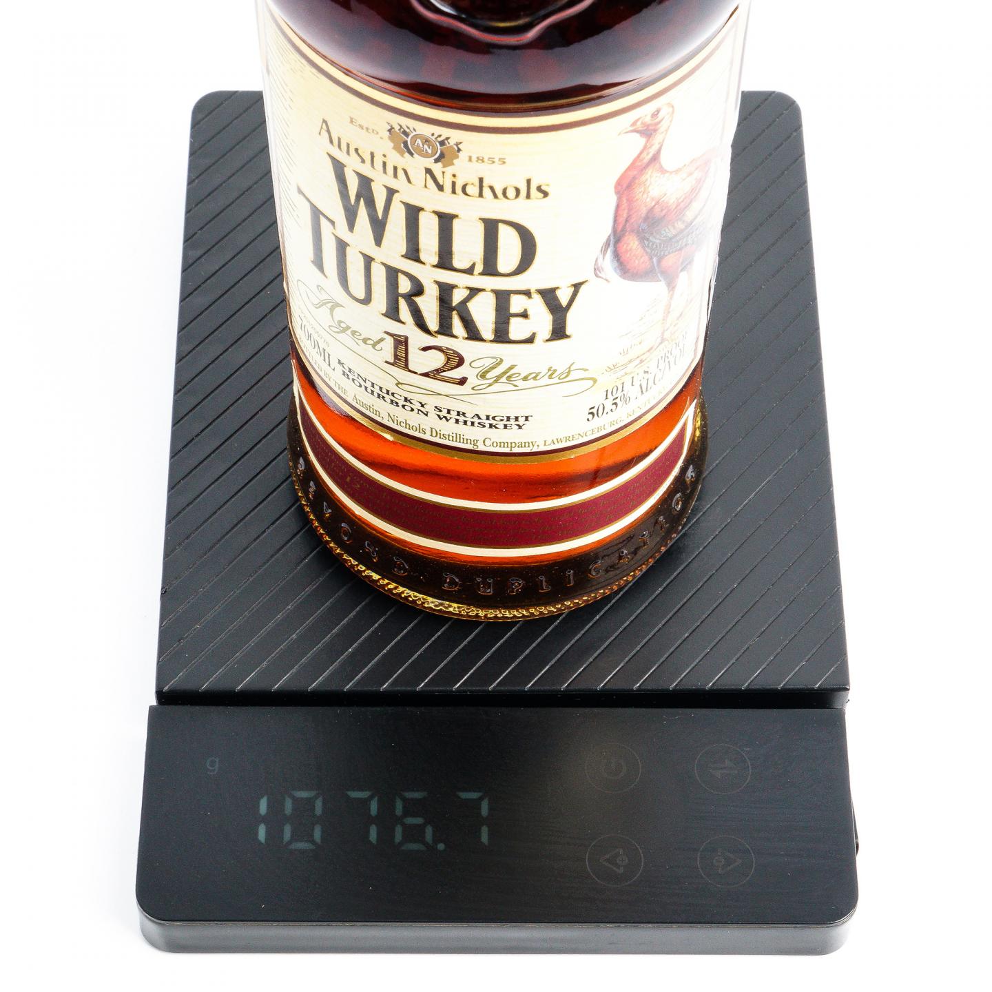 Wild Turkey 威凤凰 12年 波本威士忌 50.5%