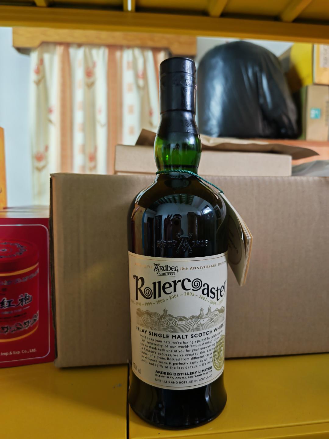 阿贝（雅伯）云霄飞车 Rollercoaster 会员版单一麦芽威士忌