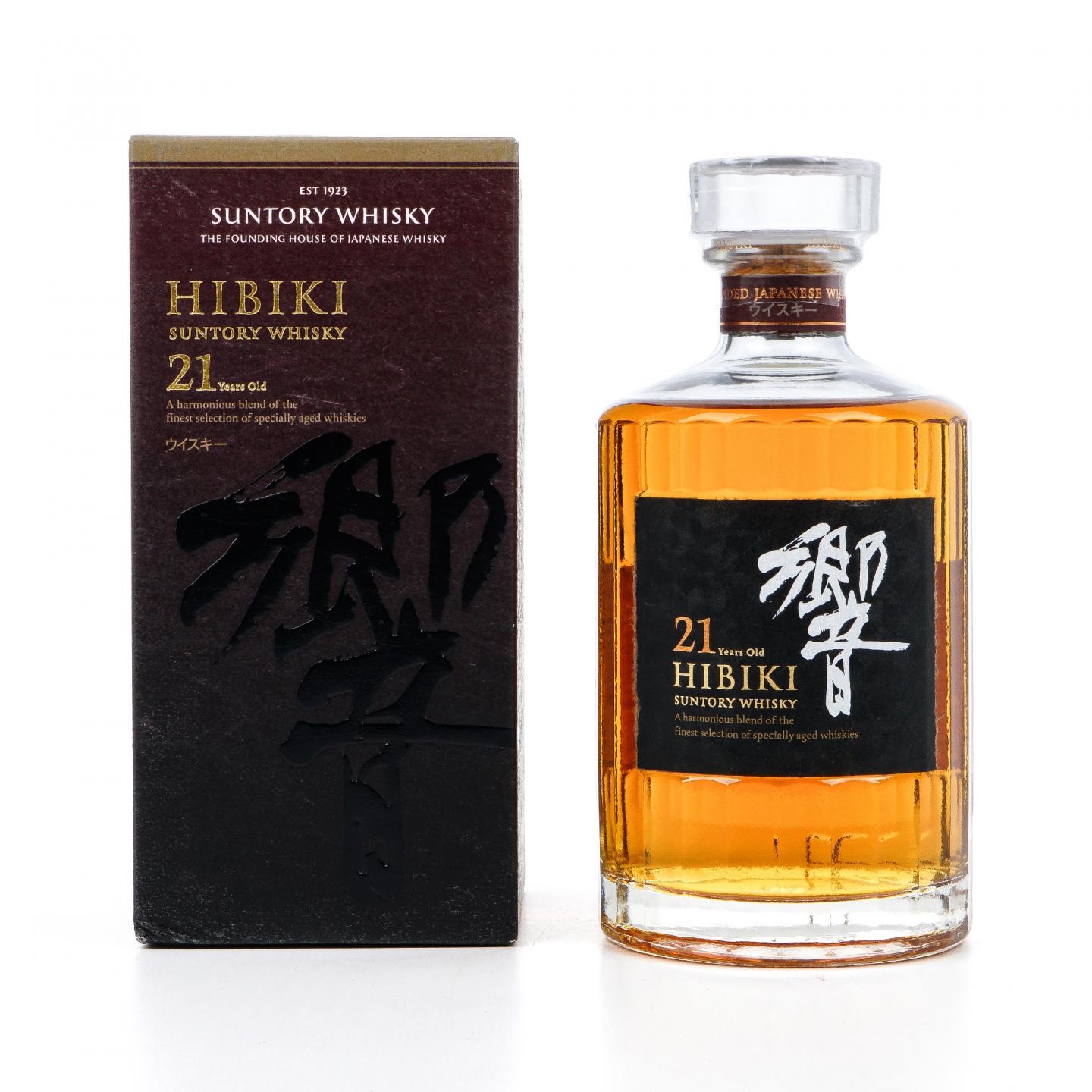 响 21年 黑标 调和威士忌