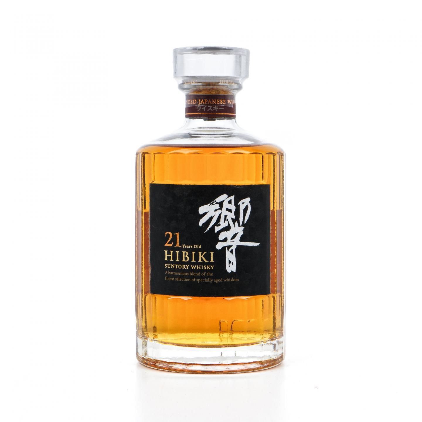 响 21年 黑标 调和威士忌