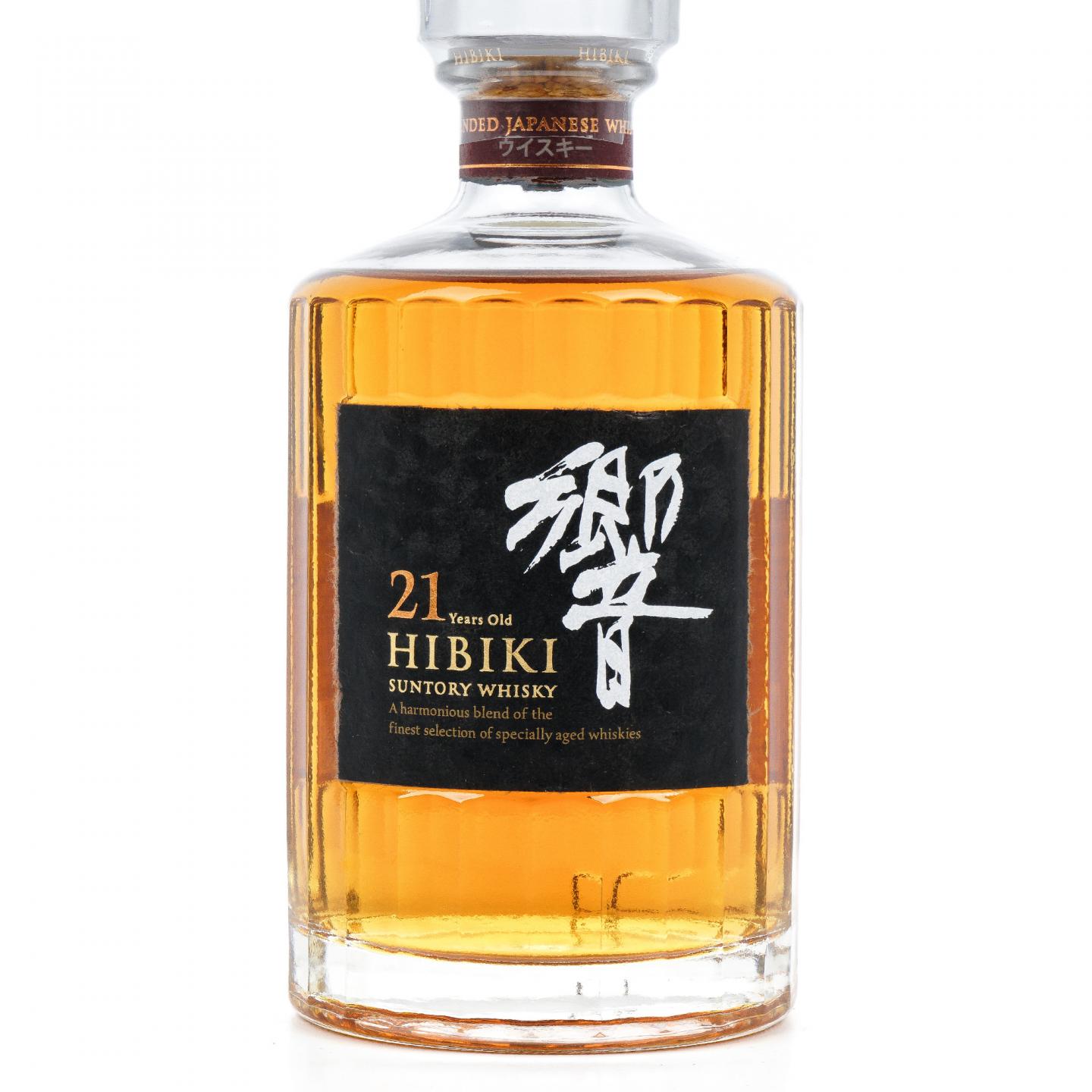 响 21年 黑标 调和威士忌