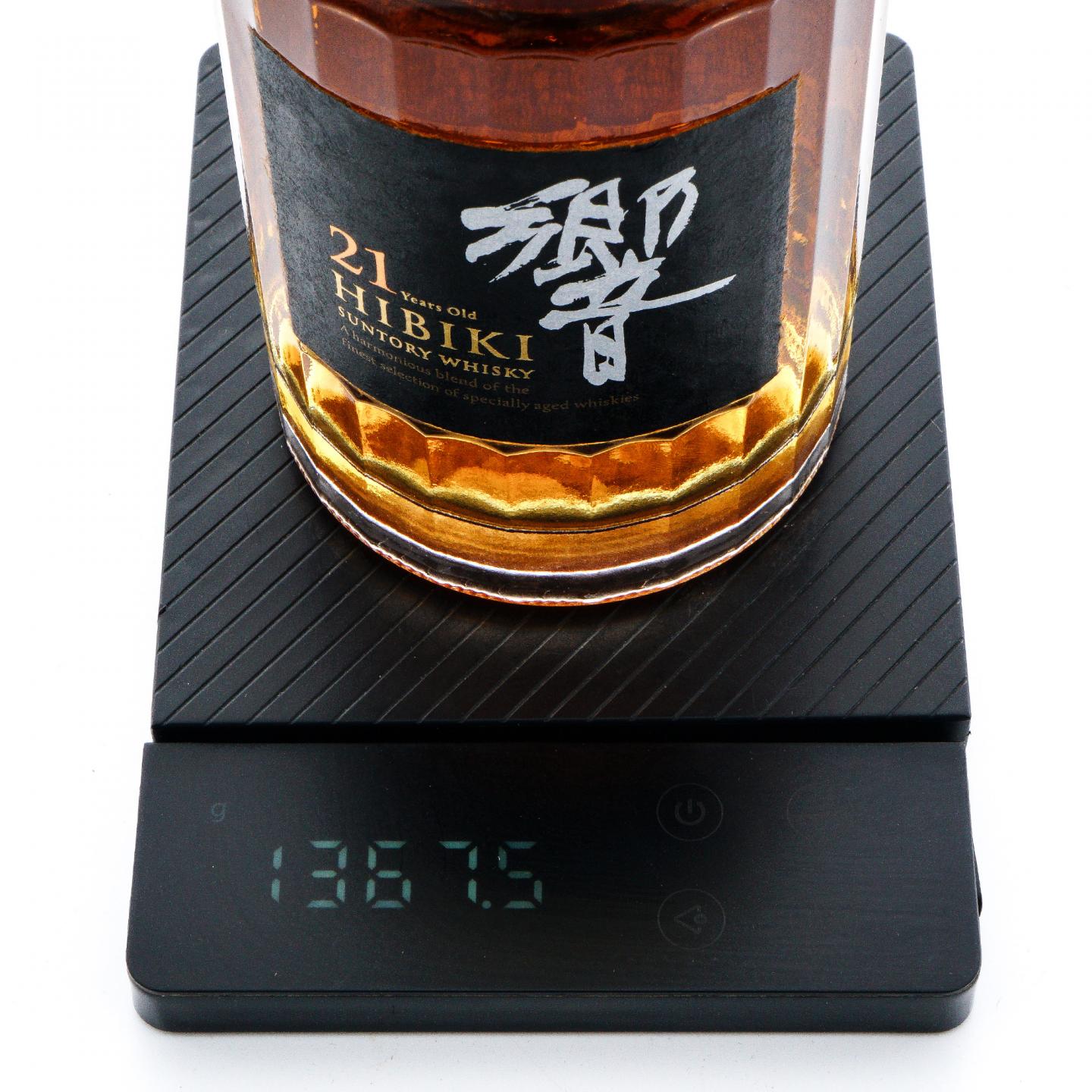 响 21年 黑标 调和威士忌