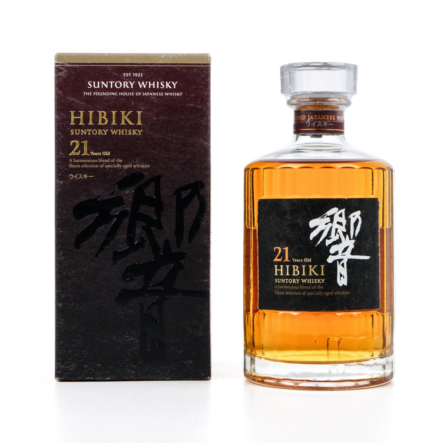 响 21年 黑标 调和威士忌 700ml