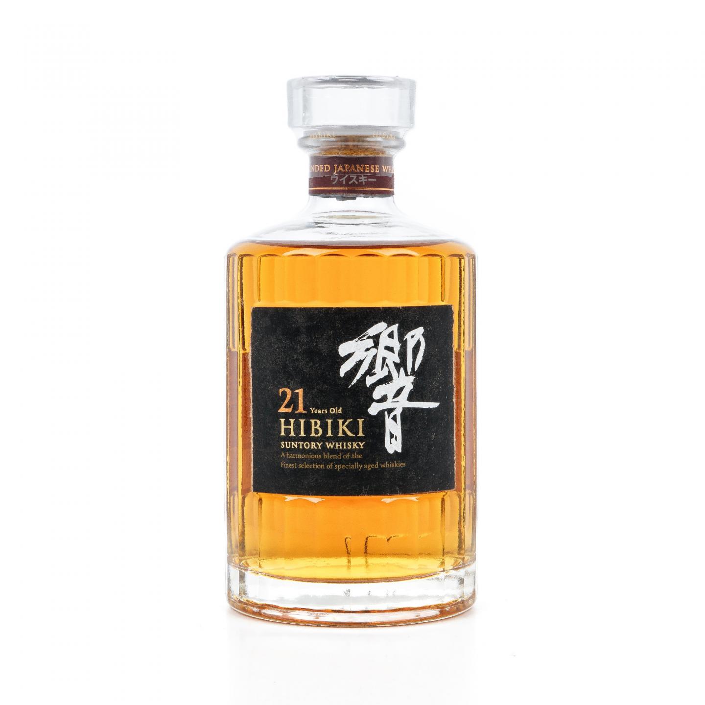 响 21年 黑标 调和威士忌 700ml