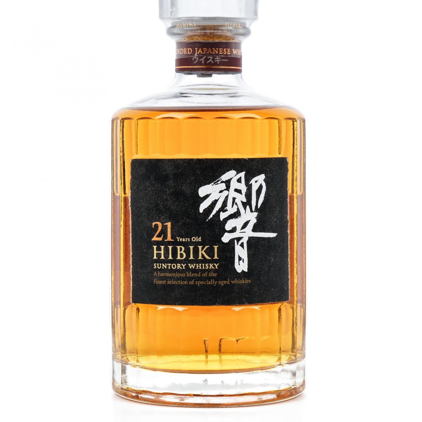 响 21年 黑标 调和威士忌 700ml