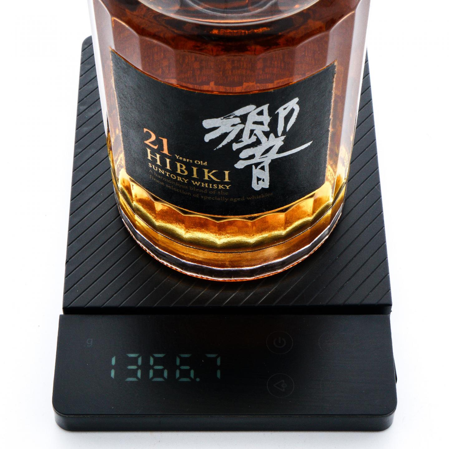 响 21年 黑标 调和威士忌 700ml