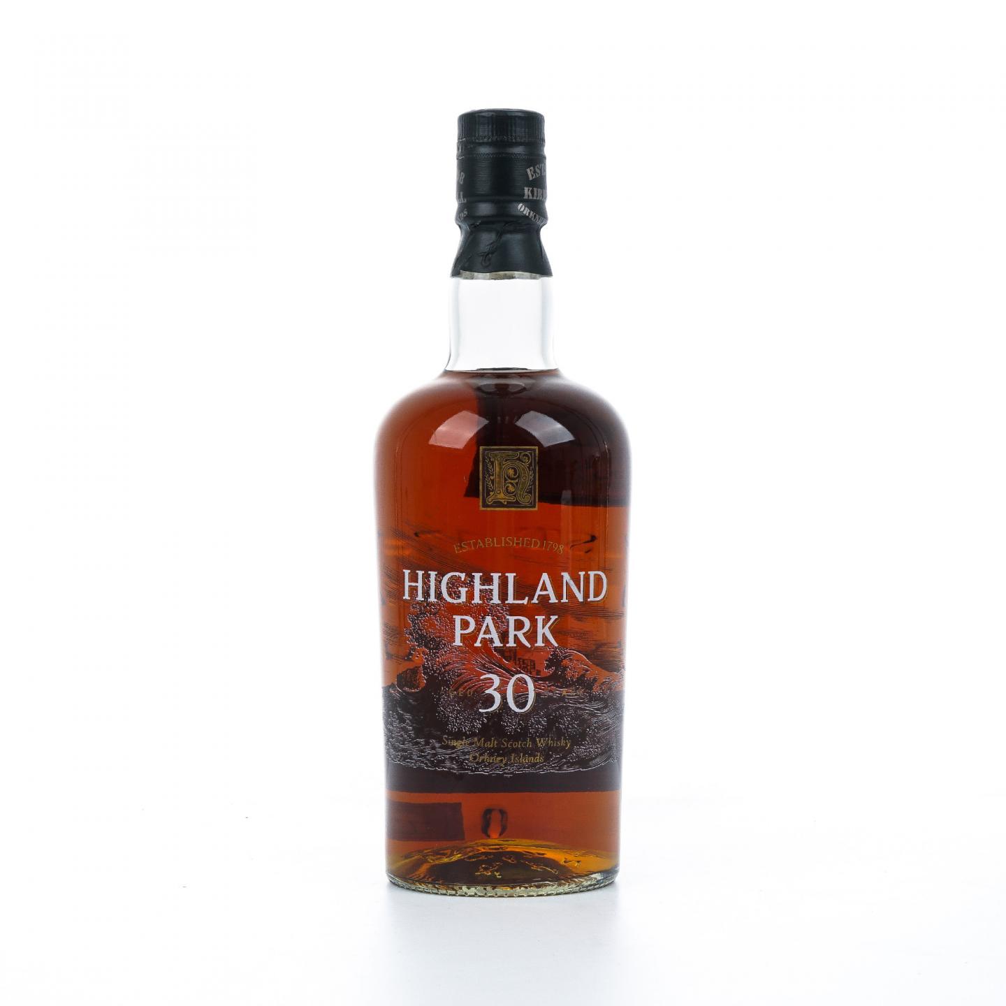 Highland Park 高原骑士 30年 48.1%