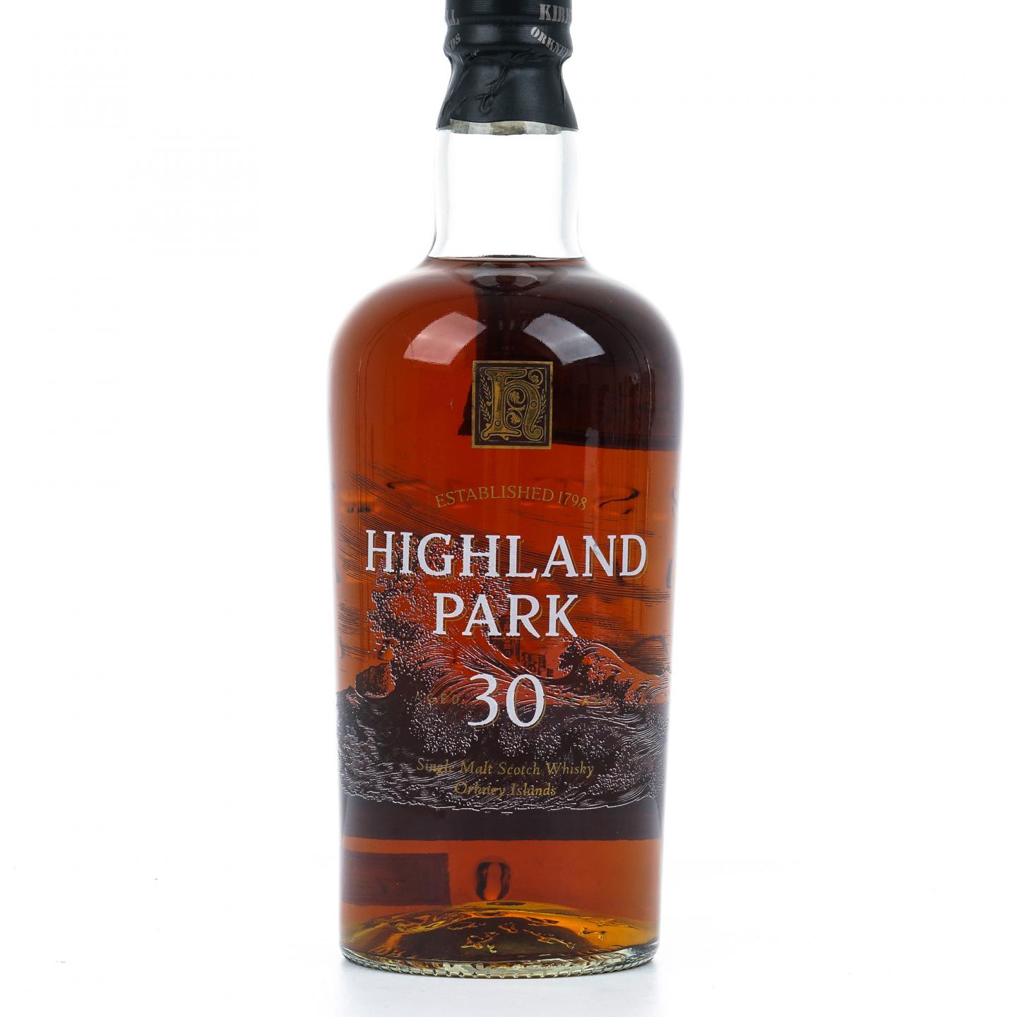Highland Park 高原骑士 30年 48.1%
