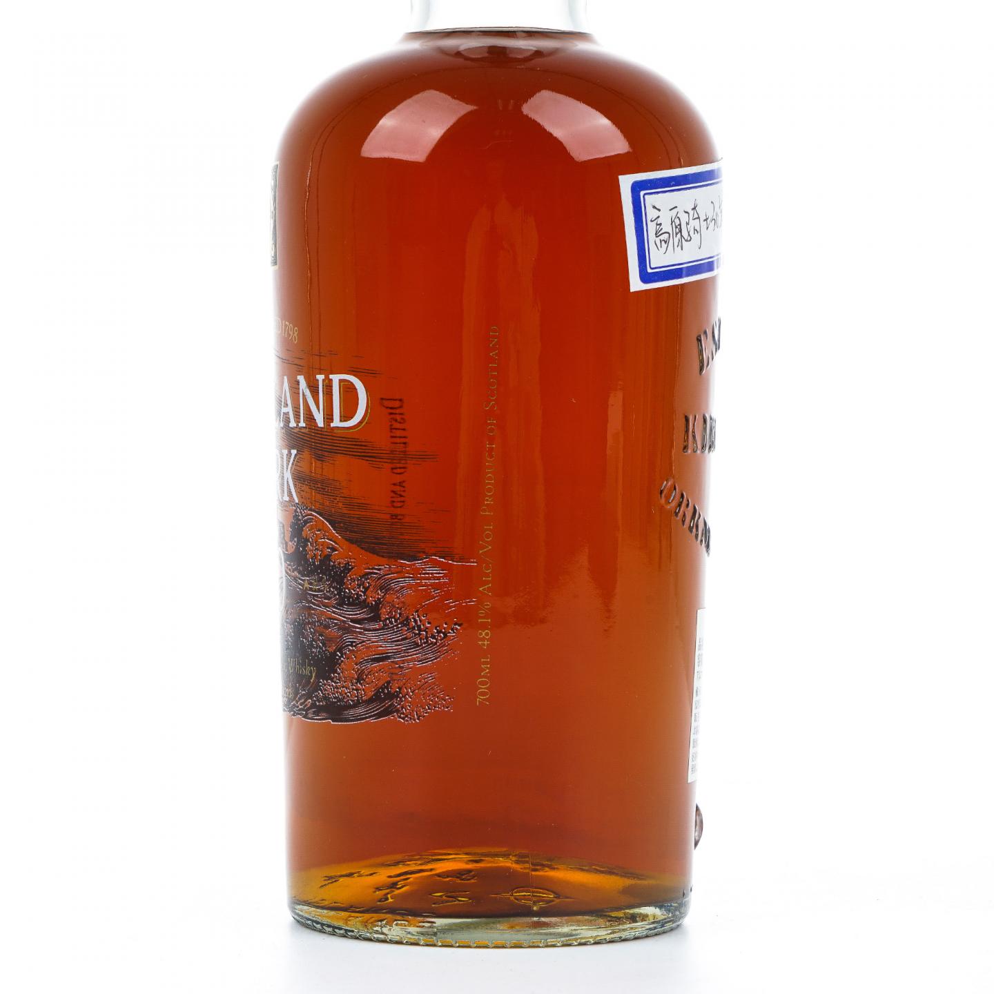 Highland Park 高原骑士 30年 48.1%