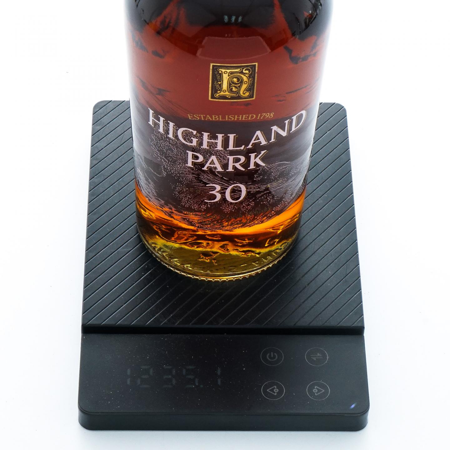 Highland Park 高原骑士 30年 48.1%