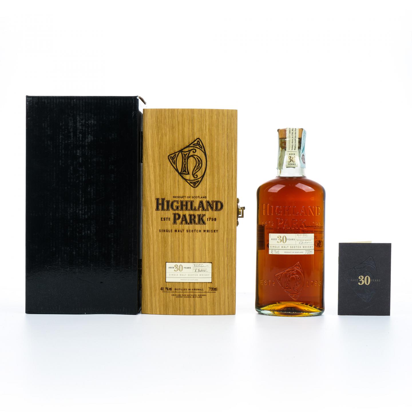 Highland Park 高原骑士 30年 木盒 700ml