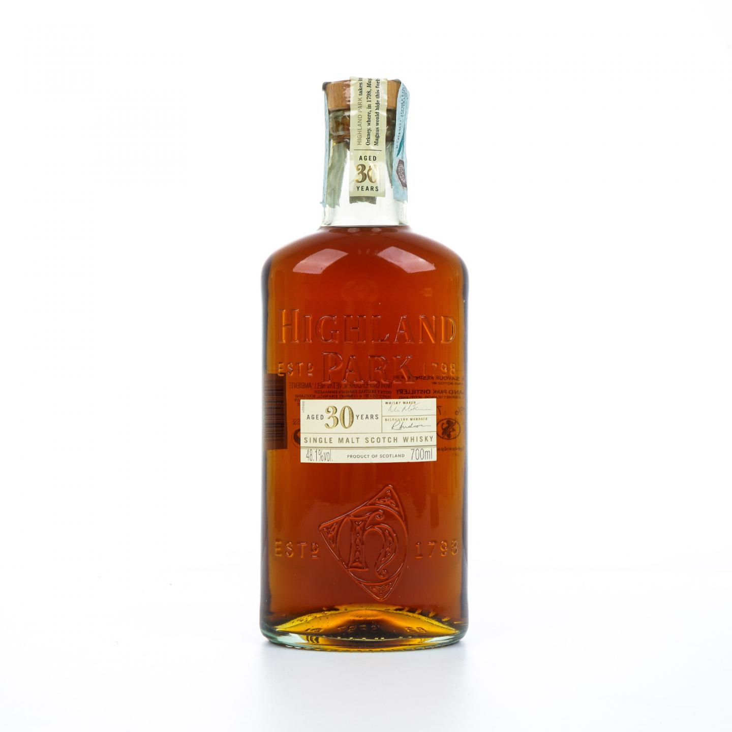 Highland Park 高原骑士 30年 木盒 700ml