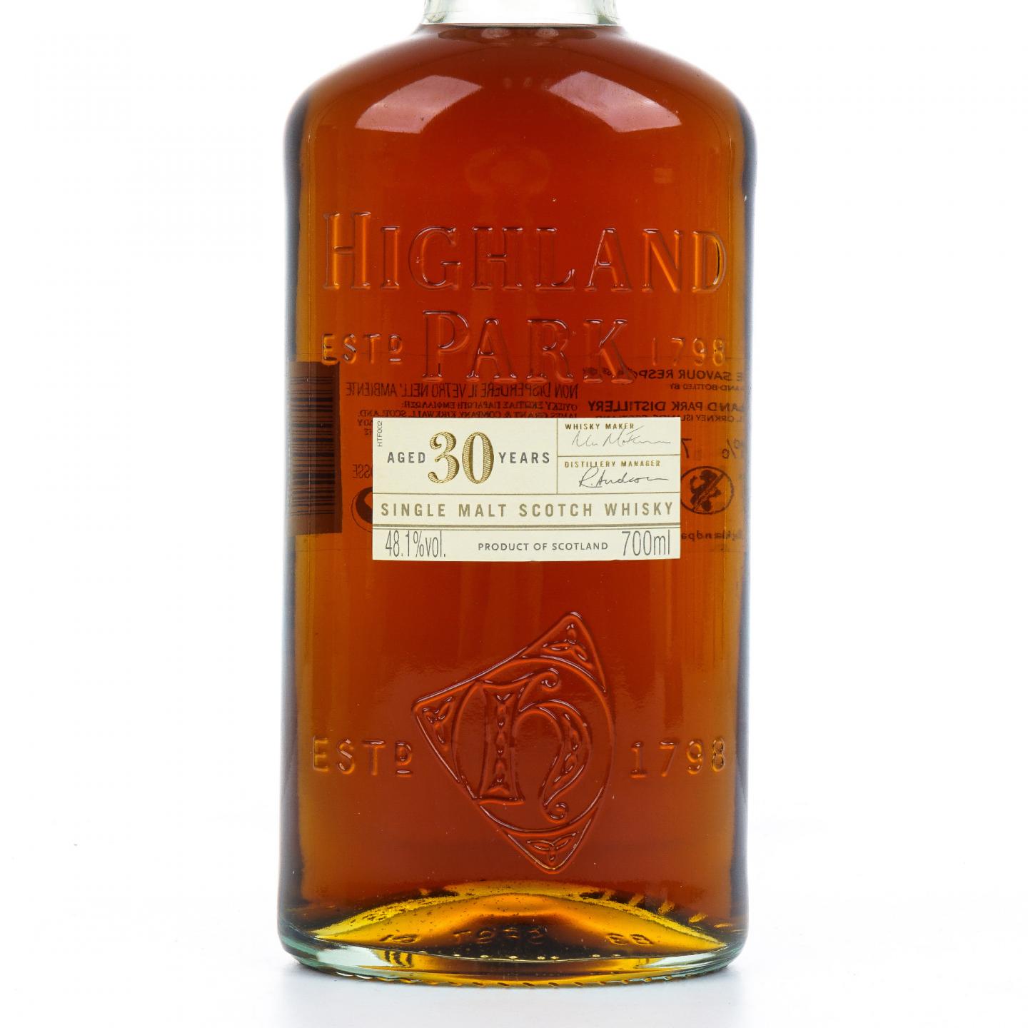 Highland Park 高原骑士 30年 木盒 700ml
