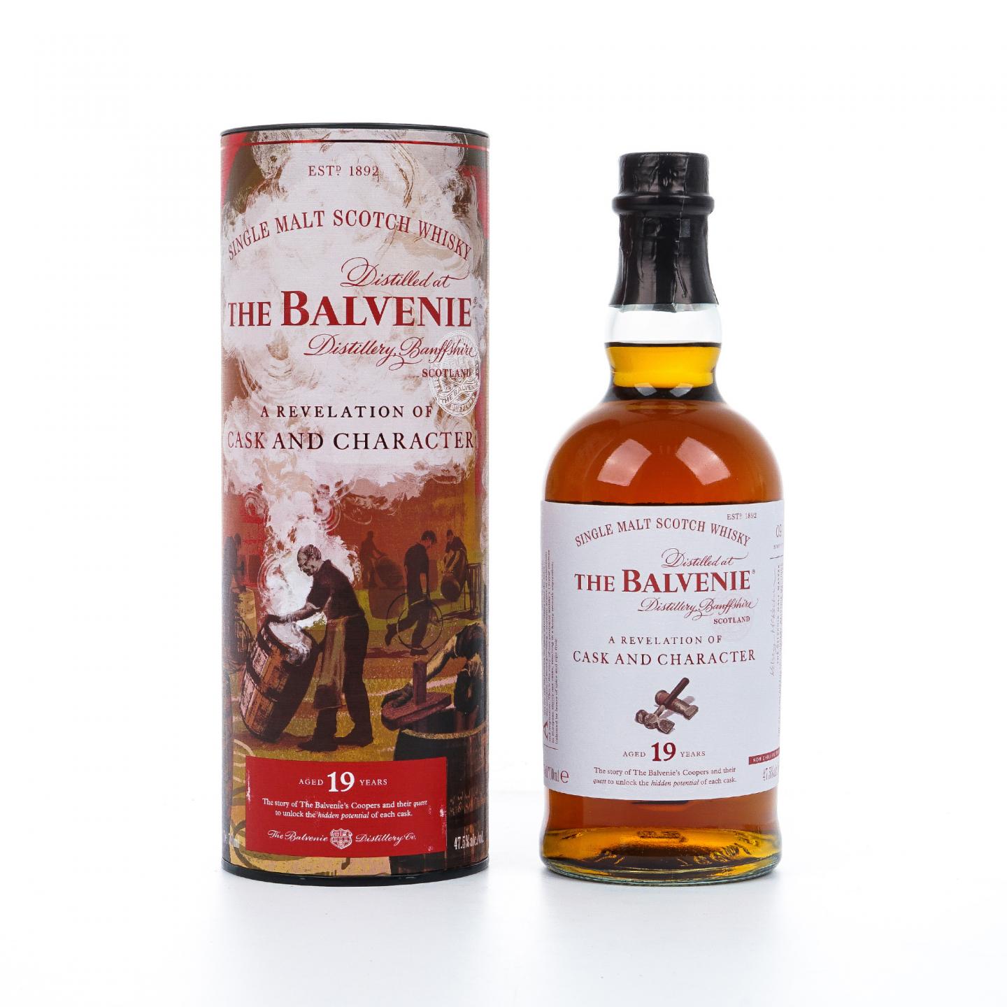 Balvenie 百富 19年 故事系列之9 锤桶之艺 行货