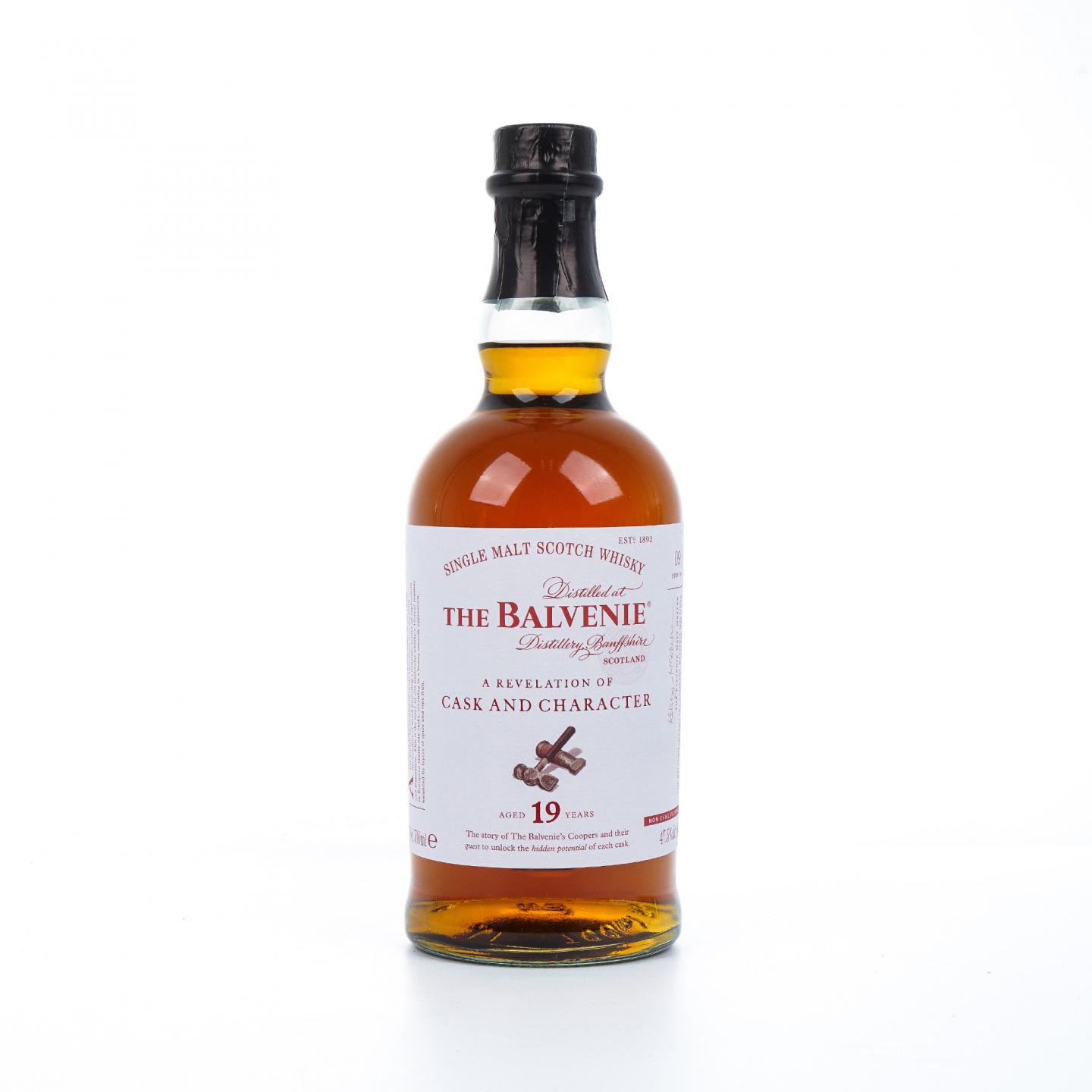 Balvenie 百富 19年 故事系列之9 锤桶之艺 行货