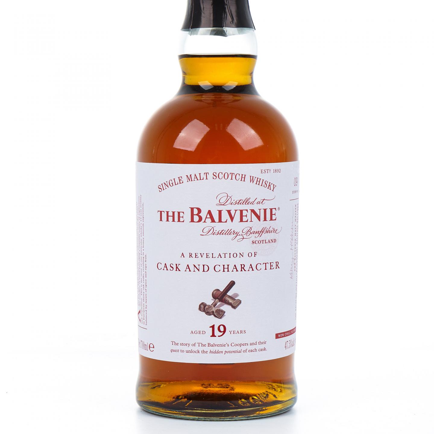 Balvenie 百富 19年 故事系列之9 锤桶之艺 行货