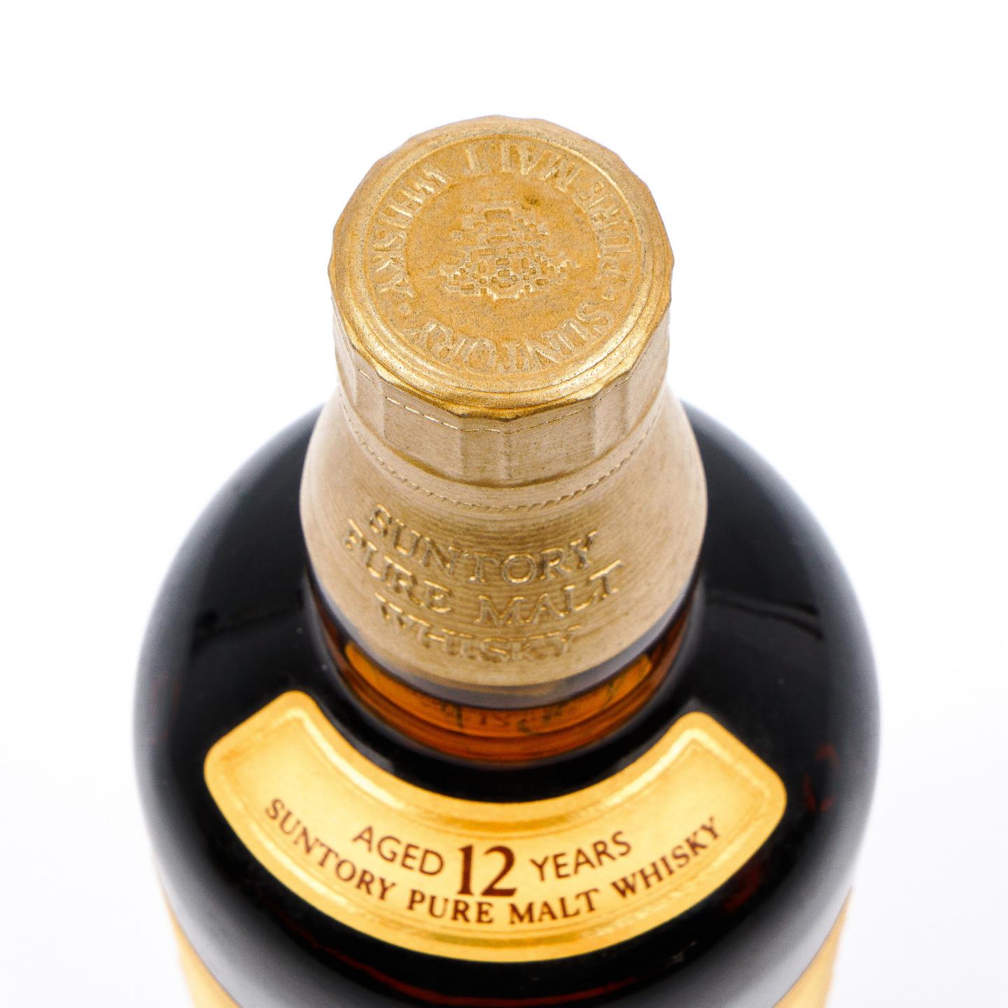 山崎 12年 金花标 Pure Malt 750ml