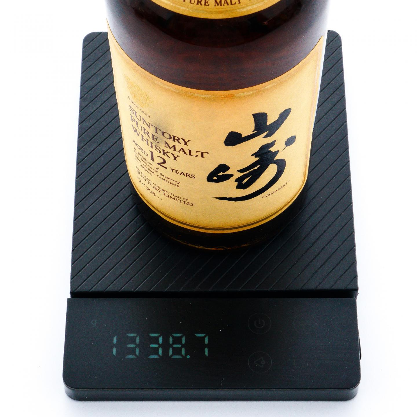 山崎 12年 金花标 Pure Malt 750ml