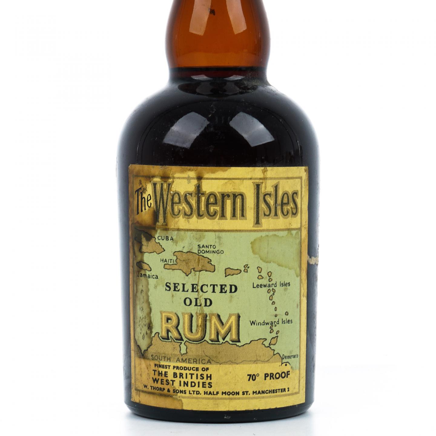 Western Isles 西印度群岛朗姆 70° Proof
